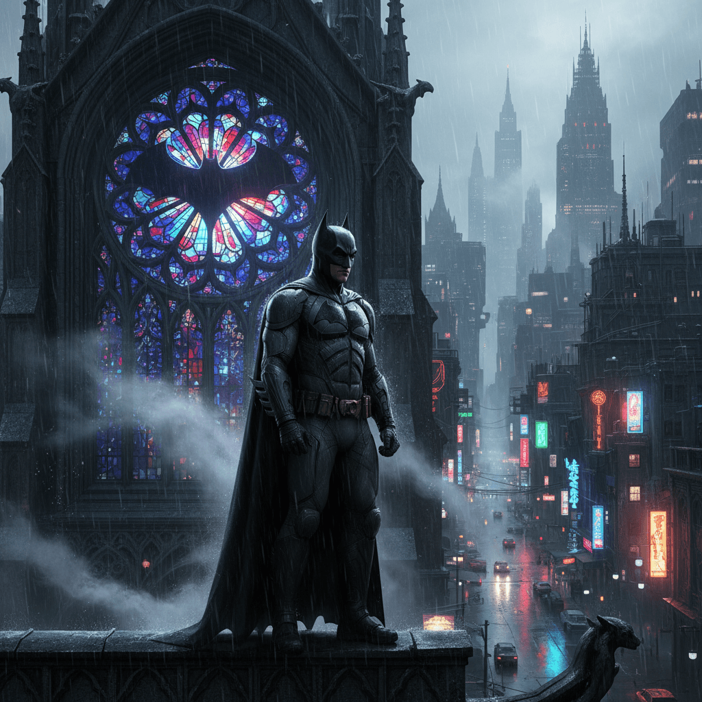 Gotham Dawn preview