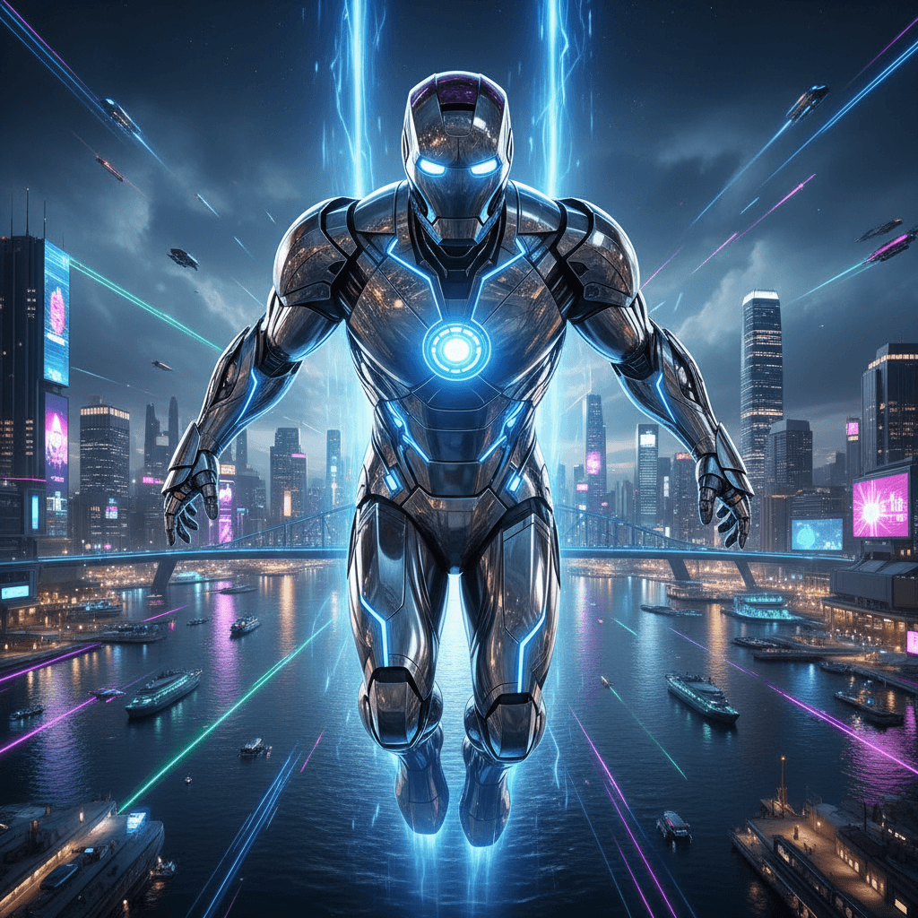 Arc Reactor Sentinel preview