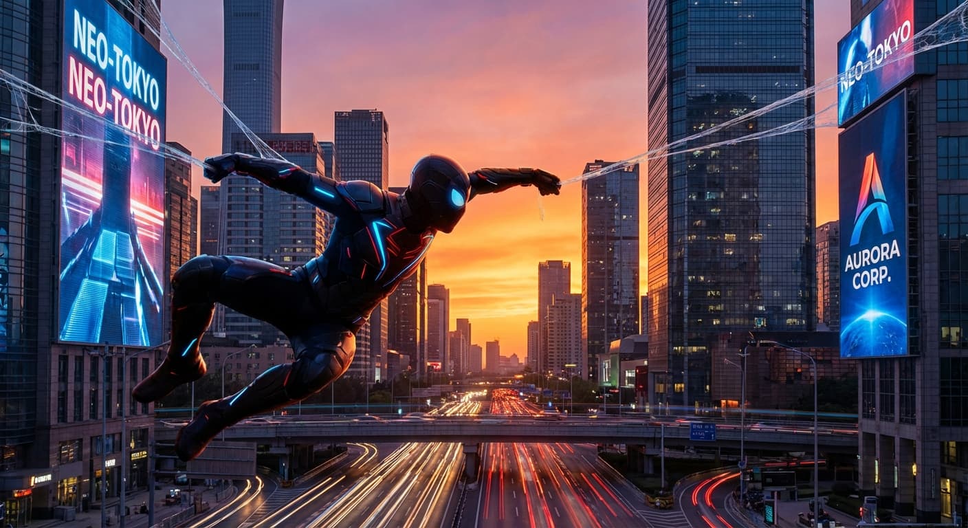 Skyline Webslinger preview